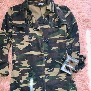 Camouflage Coat 🧥